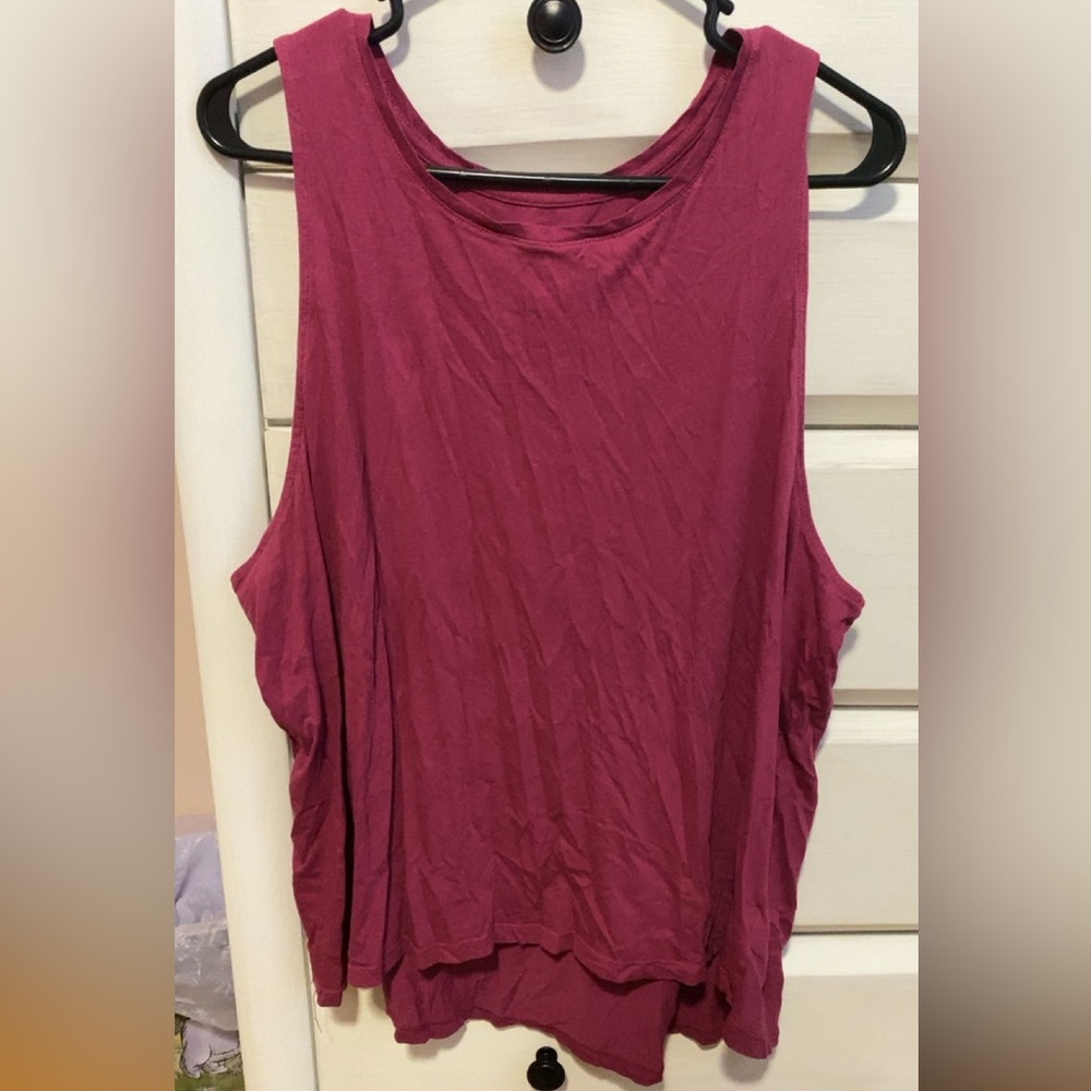 Old Navy Active Fushia Tank Top- Size: 2X